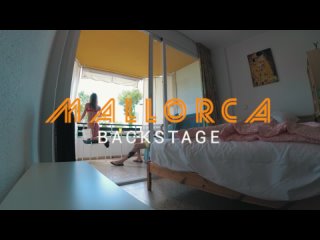 mallorca backstage with sasha bikeyeva