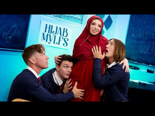 [hijabmylfs] kiki daire - it takes a real woman to please three cocks at once huge tits big ass mature